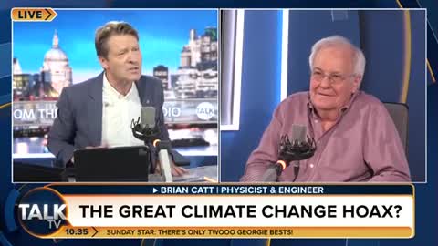 The “climate change” through the eyes of a rational knowledgeable physicist-Brian Catt.