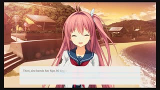 Aokana Four Rhythms Across The Blue Playthrough Part12