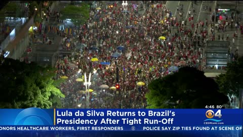 Lula da Silva Defeats Jair Bolsonaro In Closely Contested Election For Brazil Presidency