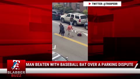 Man Beaten With Baseball Bat Over A Parking Dispute
