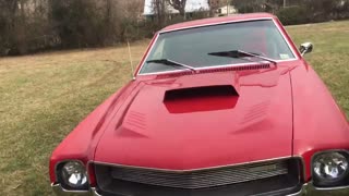 1969 AMC AMX G19 walkaround