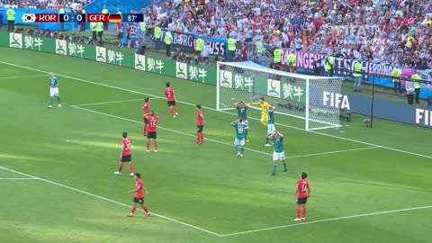 Korea Republic v Germany _ 2018 FIFA World Cup _ Match Highlights