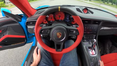 2019 Porsche 911 GT2 RS Drive