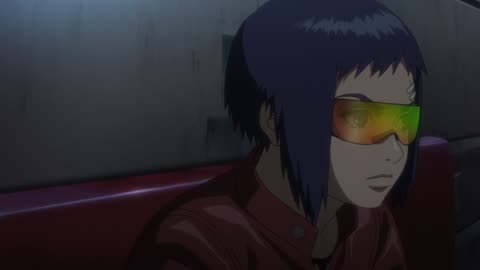 Ghost In The Shell - Arise - Border 4 - Ghost Stands Alone = This Century Major Anime