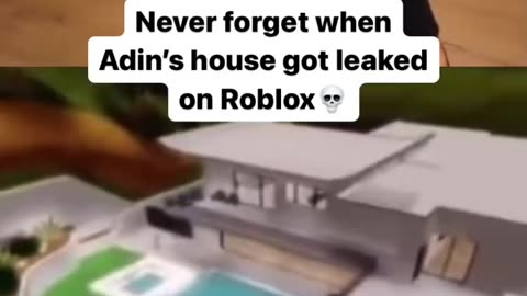 Adin’s Real House Gets Leaked On ROBLOX💀