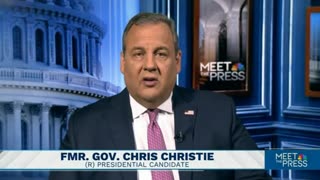 Republican Presidential Candidate Chris Christie’s Interview On NBC’s Meet The Press