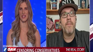 The Real Story - OAN Babylon Bee Censored with Tim Young