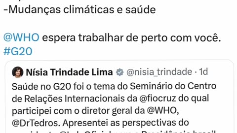 NÍSIA TRINDADE A GENOCIDA !