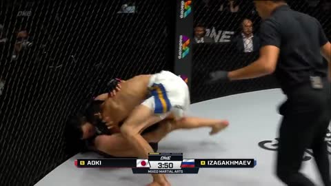 Saygid Izagakhmaev vs. Shinya Aoki _ ONE Championship Full Fight