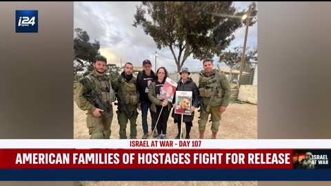 American hostage families travel to Washington to defend their rights.