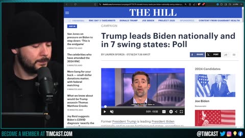 Trump LEADING In Swing States, Polls SURGE After Assassination Attempt As Predicted