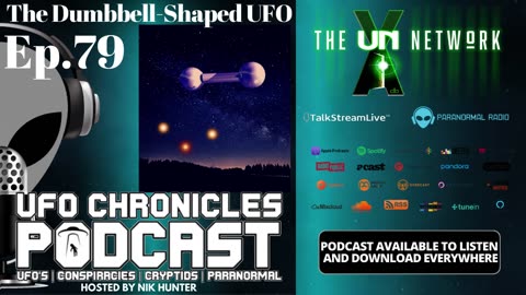 Ep.79 The Dumbbell-Shaped UFO