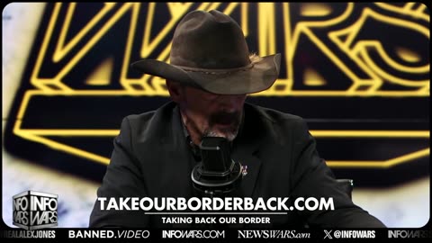 Pete Chambers ex Green Beret gives analysis of the border and announces a convoy.