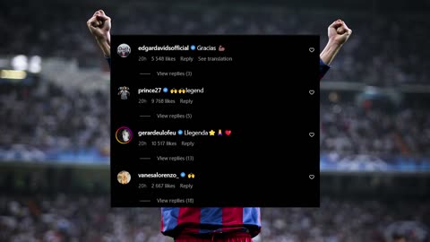 Football Players React To Piqué Retirement Announcement