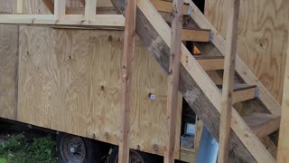 Tiny house rebuild after hurricane Ian update