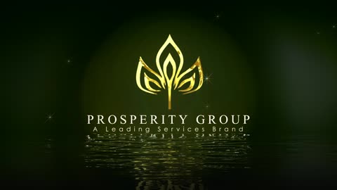 Prosperity Group Logo Animation