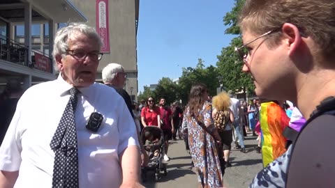 Mitten drin im CSD-Schwulen-Treff