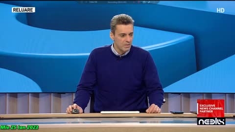 In Gura Presei cu Mircea Badea - Miercuri 25 Ianuarie (2023)