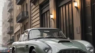 Evolution of Aston Martin