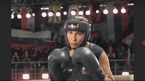 India Russia women boxing champion