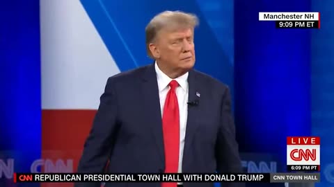 PRESIDENT TRUMP CNN TOWN HALL NH - 05/10/2023 FULL INTERVIEW