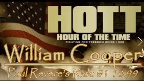 William Cooper - HOTT - Paul Revere's Ride #1&2 10.99