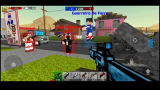 Pixel Gun 3D - Jogo de Tiro Nuclear City