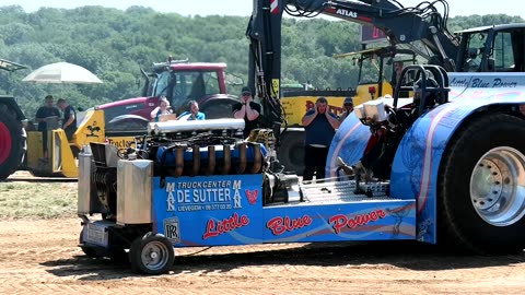 Paganiproductions@ Tractorpulling Gulpen 24 7 2022 part 1