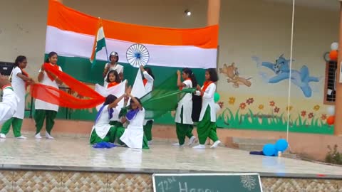 Vande Matram by Noble School Chichondi Patil Ahmednagar.