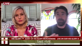 Sean Stone - filmmaker, media host, author joins His Glory: Take FiVe