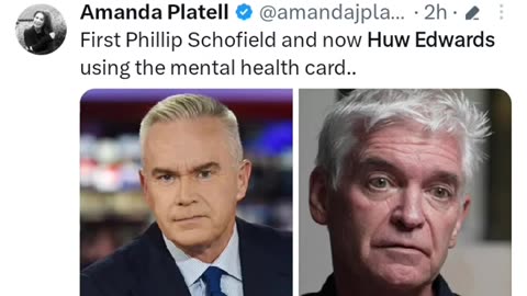 They now want us to feel sorry for Huw Edwards