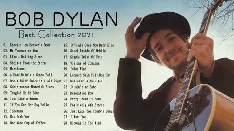Bob Dylan Greatest Hits LIVE