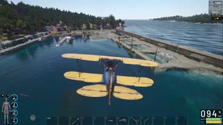 Take Off and Landing from Z4 Island Parking Lot