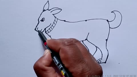 How To Draw Dog Step By Step How To Dog With Dots