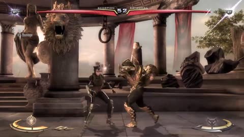 Injustice Gods Among Us Battle7