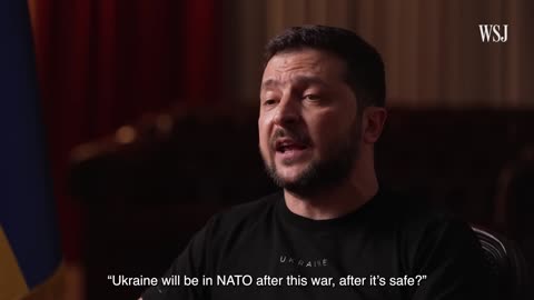 Ukraine’s Zelensky on Counteroffensive: ‘We Are Ready to Do It’