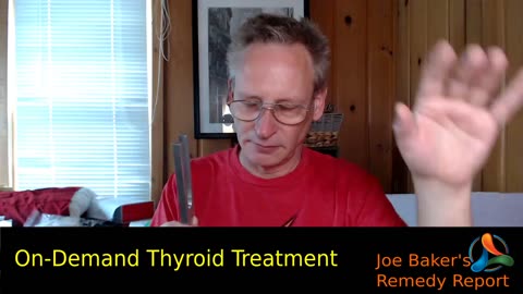 On Demand Thyroid Treatment Recording