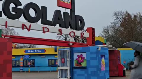 Entrance To Legoland Windsor