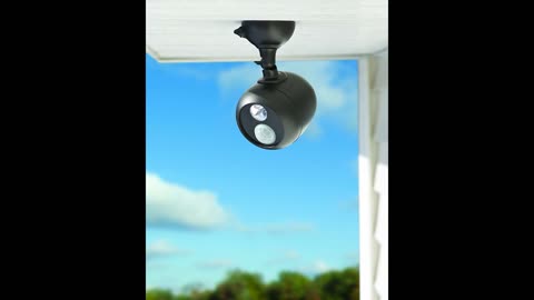 Mr Beams MB360 Wireless LED Spotlight with Motion Sensor and Photocell