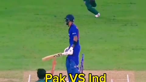 Pakistani vs India cricket match highlights