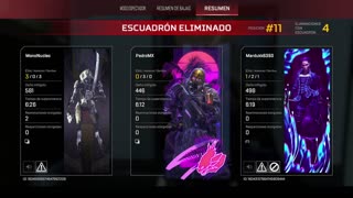 Apex Legends Clips de nuestros errores.