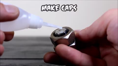 DIY Double Hand Spinner Fidget Toy