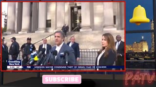 #BNews - Michael Cohen Testifies Against #Trump in Civil Fraud Case 🐭