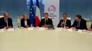 Macron calls crisis meeting on 'unjustifiable' riots