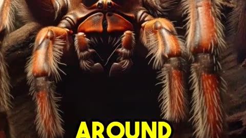 3 Most Dangerous Spiders In The World..