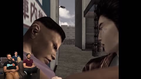 Shenmue： the Movie - Shenmue Gameplay