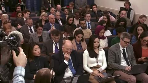 WH Press Sec Gives ABSURD Answer When Asked About When Biden Plans To Hold Solo News Conference