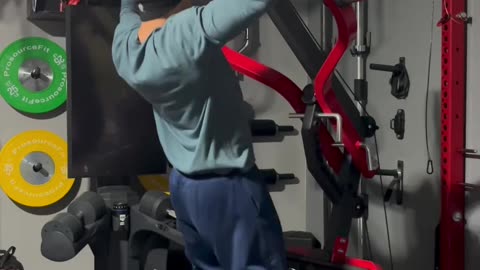 GMWD Leverage Gym Back Workout