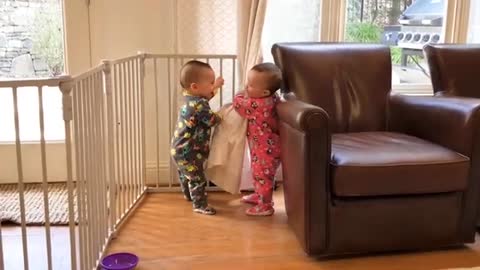 Enjoy Cute baby funny video #baby #funny #video