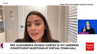 What’s going on AOC